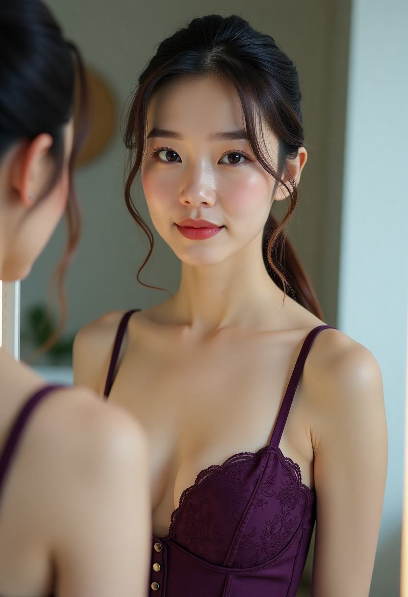 夜色下的青岚灯塔