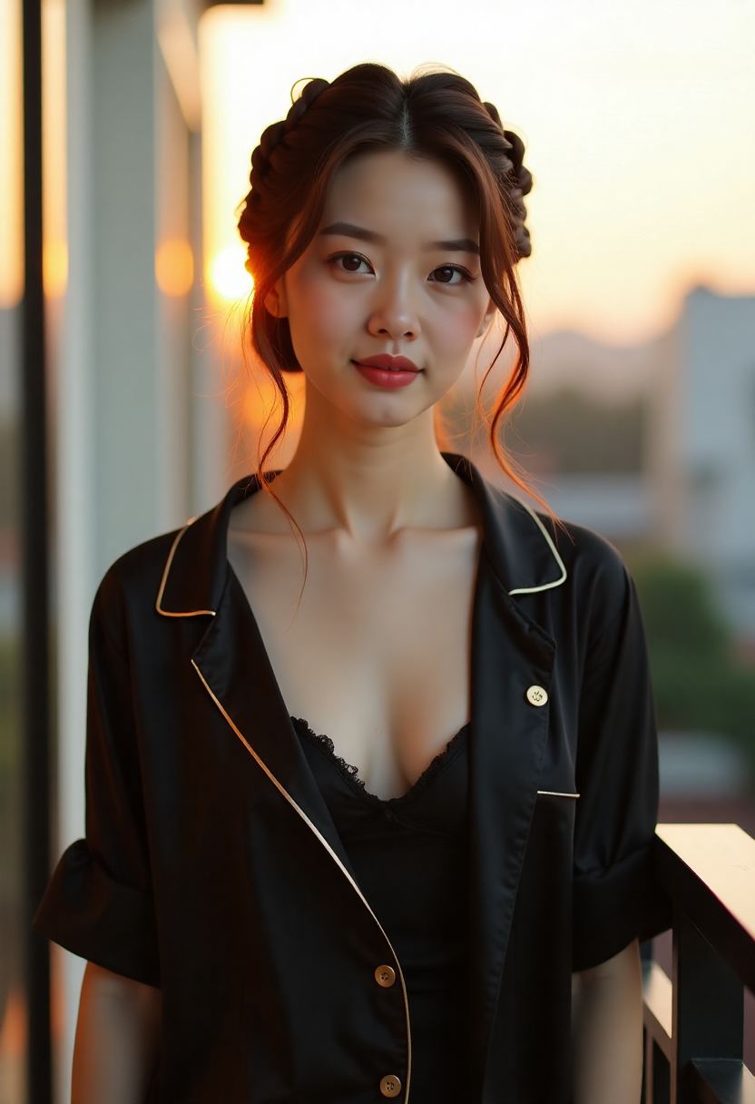 梁叔在码头查看渔船